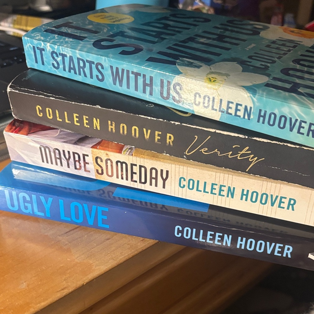 Colleen Hoover Books Bundle